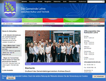 Tablet Screenshot of lehre.de